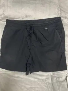 美品　Hurley ブラックショートパンツ　サイズL