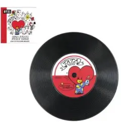 BTS bt21 レコードコースター TATA