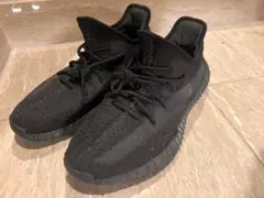 adidas YEEZY BOOST 350 V2 トリプルブラック　28cm