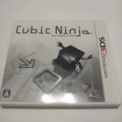 Cubic Ninja キュービックニンジャ 3DSソフト