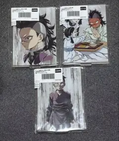 鬼滅の刃　ufotable WEB SHOP くじ　C賞不死川玄弥