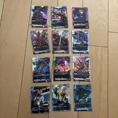 GCG レアカード　まとめ売り　16枚