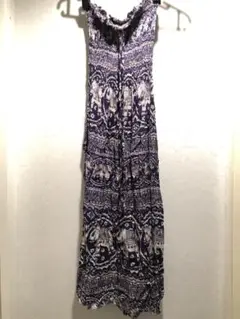 【美品】タイ　スカート　2WAY