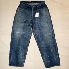 25ss 新品 MADNESS マッドネス エイジングデニムパンツ S MADNESS - MADNESS AGING DENIM PANTS. M2 CROPPED / 25SS-LP