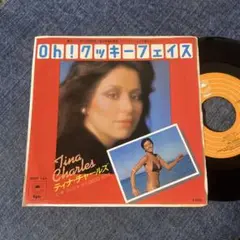☆EPレコード/ティナ・チャールズ/Oh！クッキーフェイス/ジャケ難☆