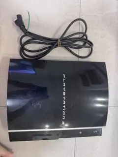 PlayStation 3 本体 ブラック　ジャンク品
