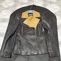 ⭐️極美品⭐️アレキサンダーマックイーン⭐️ライダースジャケット⭐️コート⭐️ハラコ⭐️⭐️