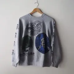 オールドスケート マルチプリント スウェット OLD SKATE 90s 00s