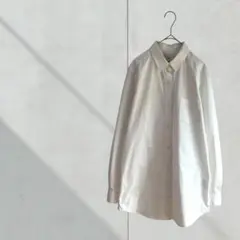 3409【イネド】白シャツ　長袖　フォーマル　ビジネス　仕事　11号　Ｌ　大人