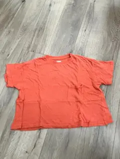 Coen オレンジ Tシャツ 120サイズ
