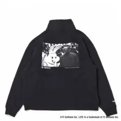 TOKYO23×LIFE ジョーダン　atmos ハーフジップ