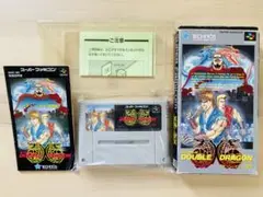 スーパーファミコン SFC リターン・オブ・ダブルドラゴン 双截龍 箱説付き