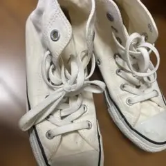 CONVERSE ALL STAR ホワイト ハイカット