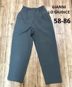 GIANNI LO GIUDICE 58-86 ワイドパンツ ボタン付き
