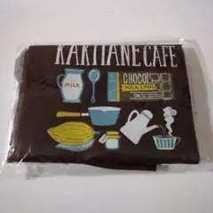 亀田製菓　カキタネカフェ　エコバッグ　大きめサイズ　非売品　未使用
