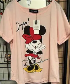 ディズニー ミニーマウス tシャツ 未使用