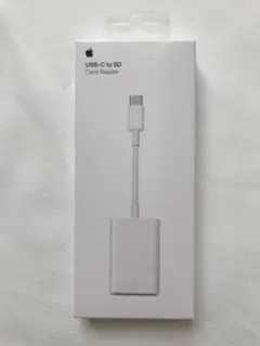 未開封 USB-C - SDカードリーダー Apple正規品❸