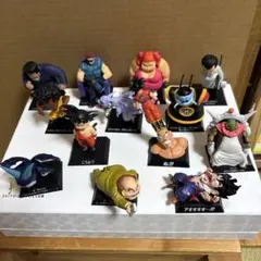ドラゴンボール1番くじ　アーカイブス　10体セット