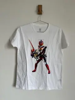 グラニフ×仮面ライダー電王 Tシャツ ホワイト　ユニセックスSSサイズ