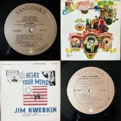 USオリジナル盤／アコースティックブルース名盤2枚／Jim Kweskin