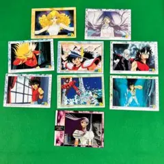 トレーディングカード　聖闘士星矢　トレカ　９枚まとめ　沙織他