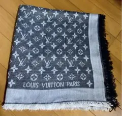 LOUIS VUITTON ヴィトン 大判スカーフ ストール モノグラム