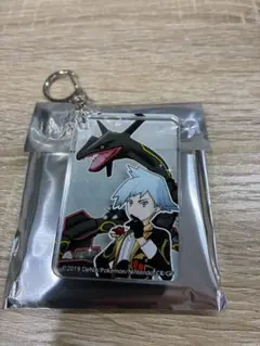 ダイゴ レックウザ ポケマス まねきねこ アクリルキーホルダー
