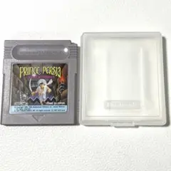 ゲームボーイ　プリンス　オブ　ペルシャ　ケース付き