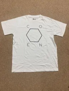 新品未使用　Coen ホワイト Tシャツ Mサイズ