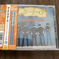 THE TEMPTERS 5-1-0 テンプターズ CD