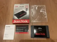 SanDisk 内蔵SSD 2.5インチ / SSD Ultra 3D 1TB