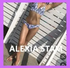 ALEXIA STAM＊フェザービキニ＊上下SET＊Sサイズ＊Mサイズ