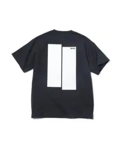 SILAS ブラック Tシャツ　RECTANGLE LOGO S/S TEE