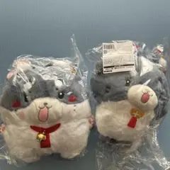 大神ミオ　ミオファ（ネコの姿）ぬいぐるみ Amazon.co.jp: 大神ミオ 活動4周年記念 ミオファ（オオカミの姿