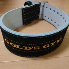 GOLD'S GYM パワーベルト GG3352 Sサイズ