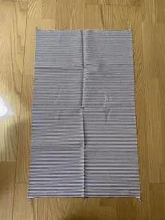 ストライプ　綿生地