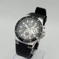 【稼働品】CASIO EDIFICE 　クロノグラフ　EF-552-1AVEF