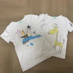 hakka kidsTシャツ ２枚　お揃い