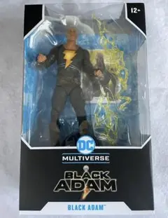 DCマルチバース　ブラックアダム　フィギュア