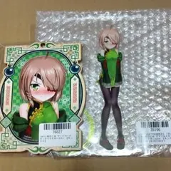 戦国乙女アクリルスタンド＆ウッドコースター【チャイナガールVer．カンスケ】