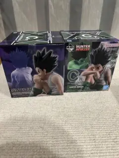 HUNTER×HUNTER1番くじ C賞ゴン2個おまけ付き