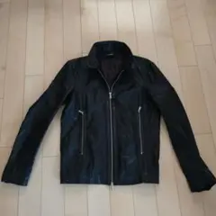 ジャックローズ ライダース シングル サイズ4 シワ加工