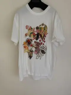 ＆ellecy アップリケTシャツ