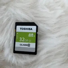 TOSHIBA SDHCカード 32GB CLASS 10
