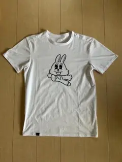 Answer 4 「飛び出しウサギ」Tシャツ・Mサイズ
