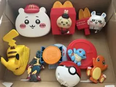 ハッピーセット ちいかわ ポケモン