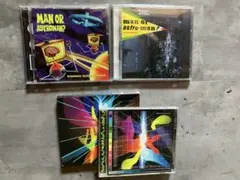 Man or Astroman? CD 3枚セット