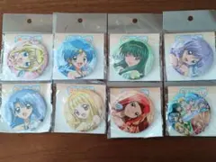 新品未開封　ぴちぴちピッチ 缶バッジ eeoくじ　コンプリートセット