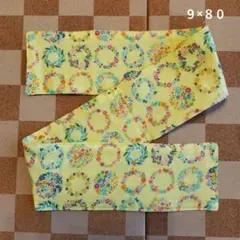 乾布摩擦タオル038 ハンドメイド