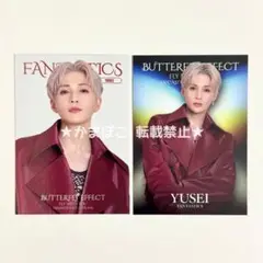 FANTASTICS 八木勇征 フォトカ（BUTTERFLYEFFECT）③